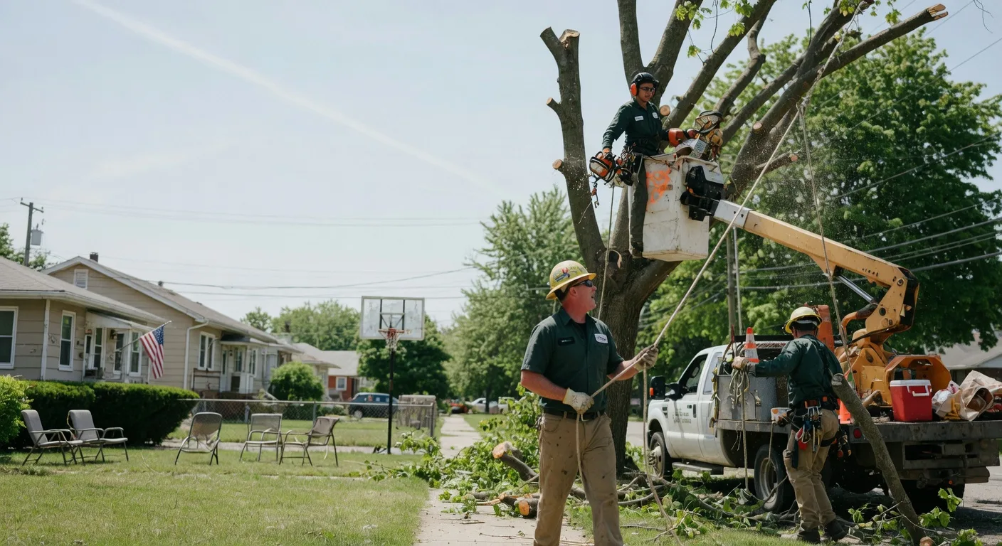Tree Service in Meredosia, IL near me